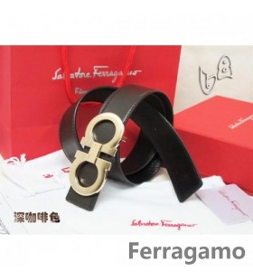 Ferragamo Justerbar Gancio Vara Spänne Bälte I 85CM-105CM Storlekar MW140