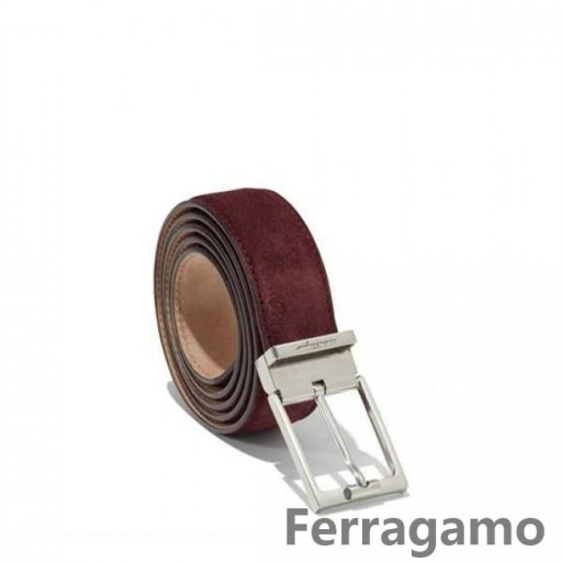 Salvatore Ferragamo Dikdörtgen Tokalı Kemer Satışı BF-U129