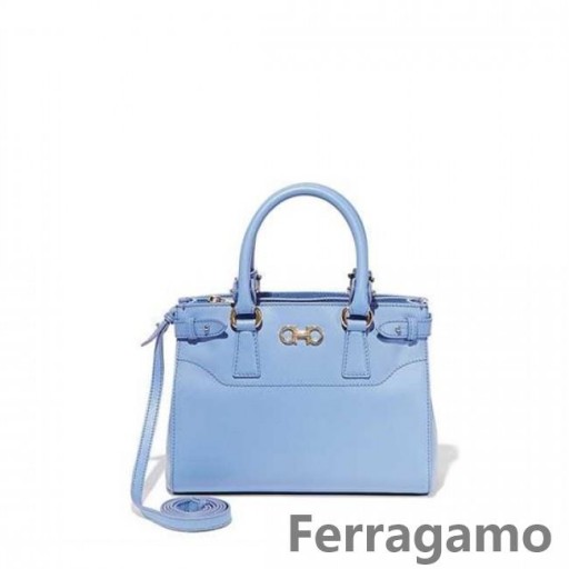Salvatore Ferragamo Küçük Çift Gancio Tote Satılık Online SFS-UU195