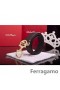 Çift gancini tokalı Ferragamo Nazik Canavar deri kemer GM105