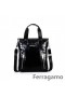 Ferragamo Çanta Messenger Siyah Satış TH-S903