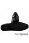 Ferragamo Torrent Bağcıklı Ayakkabı Siyah