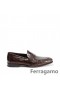 Salvatore Ferragamo Penny Mokasen BY-KW205