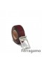 Salvatore Ferragamo Dikdörtgen Tokalı Kemer Satışı BF-U129