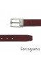 Salvatore Ferragamo Dikdörtgen Tokalı Kemer Satışı BF-U129
