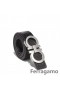 Salvatore Ferragamo Boy Çift Gancio Kemer Satışı BF-U116