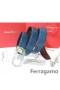 Ferragamo Ayarlanabilir Gancio Vara Toka Kemer 85 CM-105 CM Boyutlarında MW031