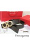 Ferragamo Ayarlanabilir Gancio Vara Tokalı Kemer 85CM-105CM Ebatlarında MW140