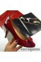 Ferragamo Carla Topuklu Sarı