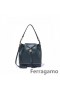 Salvatore Ferragamo Kova İpli Omuz Çantası Satılık Online SFS-UU175