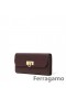 Salvatore Ferragamo Gancio Bar Kıta Cüzdanı SFS-UU295