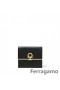 Salvatore Ferragamo Gancio Toka Fransız Cüzdan SFS-UU285