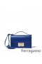 Salvatore Ferragamo Orta Gancio Kilit Omuz Çantası Satılık Online SFS-UU158