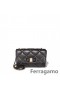 Salvatore Ferragamo Orta Kapitone Vara Omuz Çantası Satılık Online SFS-UU153