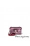 Salvatore Ferragamo Orta Payetli Vara Flap Çanta Satılık Online SFS-UU113