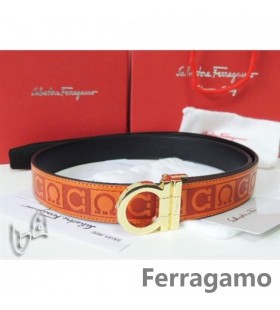 Ferragamo Ayarlanabilir Gancio Vara Toka Kemer 85 CM-105 CM Boyutlarında MW048