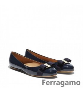 Salvatore Ferragamo Düz Varina Topuk 1 Cm SF-R772