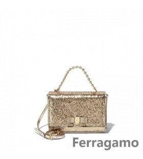 Salvatore Ferragamo Küçük Vara Flap Çanta Satılık Online