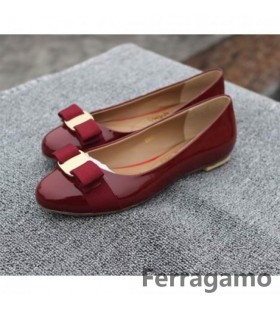 Salvatore Ferragamo Varina Daireler Siyah Satın Al
