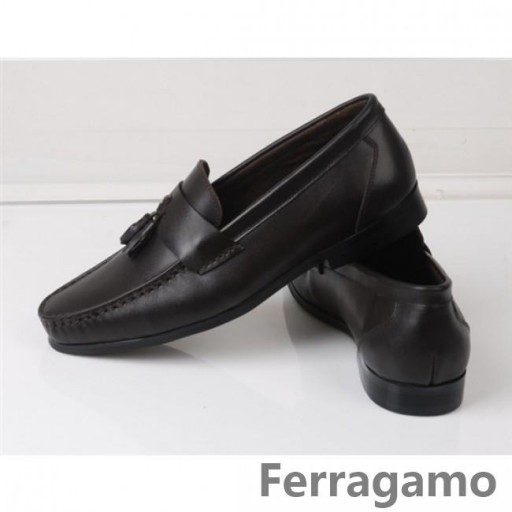 Ferragamo Classic Vara Pump Aque Blue