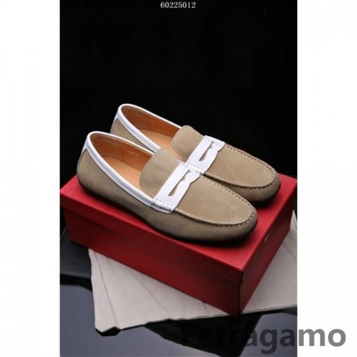 Ferragamo Controlador De Zapato Mocasín 030