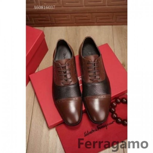 Ferragamo Controlador De Zapato Mocasín 136