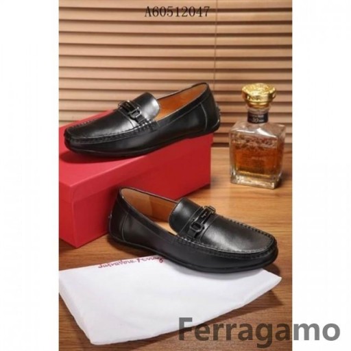 Ferragamo Controlador De Zapato Mocasín 150