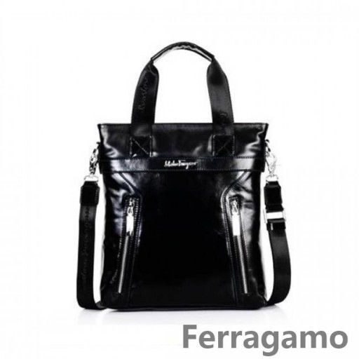 Ferragamo Bolso de Mensajero Negro Venta TH-S903