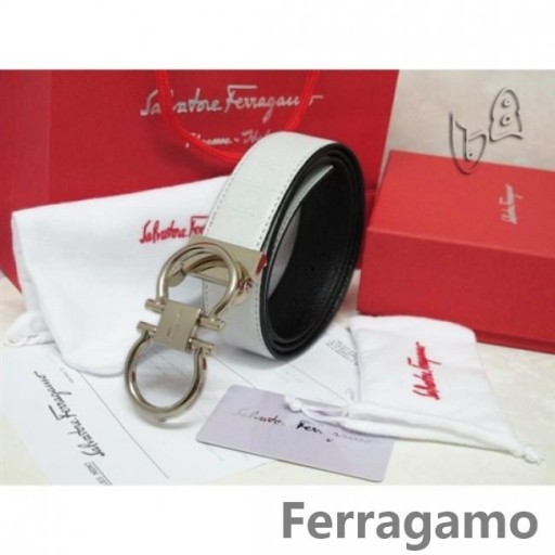 Ferragamo Ajustable Gancio Vara de la Hebilla de la Correa En 85 CM-105 CM Tamaños MW064