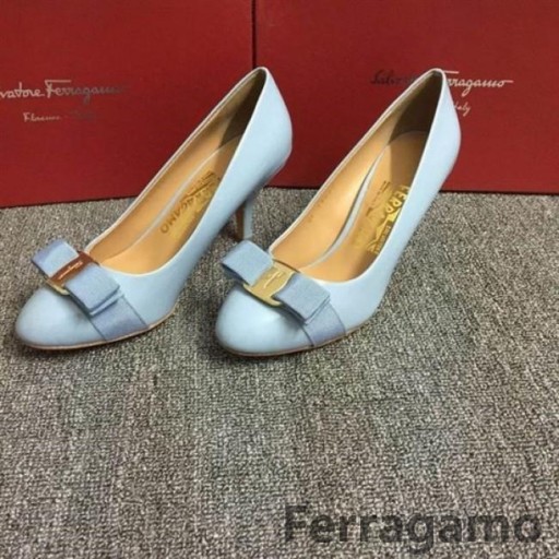 Ferragamo Carla Tacones Zapatos Negros