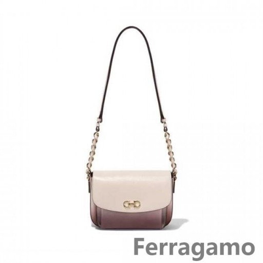 Salvatore Ferragamo Doble Gancio Bolso de Hombro de Venta en Línea SFS-UU172