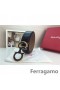 Ferragamo Ajustable Cinturón De Gancio