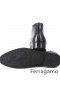 Ferragamo Aritz Vestido De Botas Negro