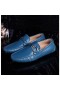 Ferragamo Conductor Mocasín Zapatos En Negro