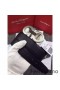 Ferragamo Gentil Monstruo de cinturón de cuero con doble gancini hebilla GM011