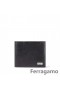 Salvatore Ferragamo Monedero Bifold Con Monedas Caso