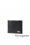 Salvatore Ferragamo Monedero Bifold Con Monedas Caso