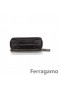 Salvatore Ferragamo Zip Alrededor De La Caja De La Tarjeta