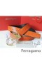 Ferragamo Ajustable Gancio Vara de la Hebilla de la Correa En 85 CM-105 CM Tamaños MW036
