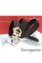 Ferragamo Ajustable Gancio Vara de la Hebilla de la Correa En 85 CM-105 CM Tamaños MW041