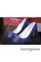 Ferragamo Stilettos Con La Vara Del Arco