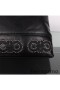 Ferragamo embrague monedero negro