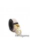 Salvatore Ferragamo Ajustable Y Reversible de la Correa de Venta SFS-UU242