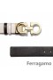 Salvatore Ferragamo Ajustable Y Reversible de la Correa de Venta SFS-UU242