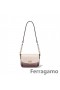 Salvatore Ferragamo Doble Gancio Bolso de Hombro de Venta en Línea SFS-UU172