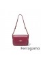 Salvatore Ferragamo Doble Gancio Bolso de Hombro de Venta en Línea SFS-UU173