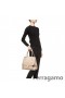 Salvatore Ferragamo Fiamma Tote Venta en Línea SFS-UU138