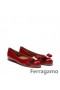 Salvatore Ferragamo Pisos Varina Tacón de 1 Cm SF-R771