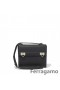 Salvatore Ferragamo Gancio Medio Bolsa de Mensajero de la Venta en Línea SFS-UU210