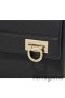 Salvatore Ferragamo Gancio Medio Bolsa de Mensajero de la Venta en Línea SFS-UU210